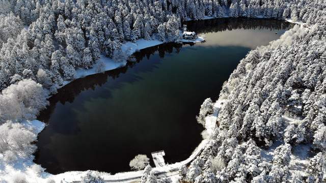 Зима в Турции