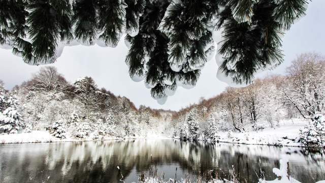 Зима в Турции