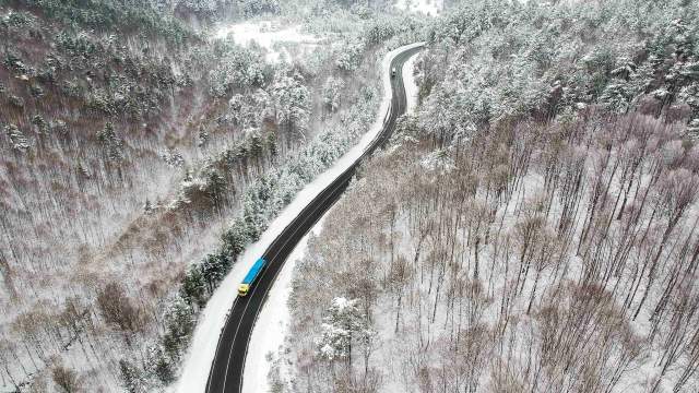 Зима в Турции