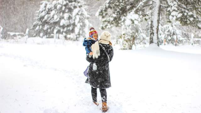 Зима в Турции