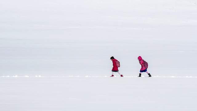 Зима в Турции