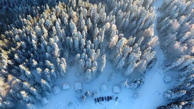 Зима в Турции