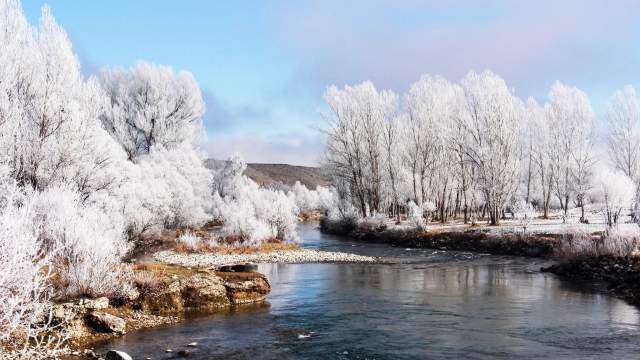 Зима в Турции