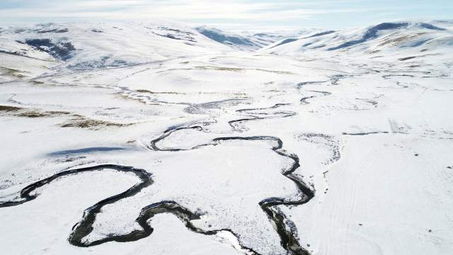 Зима в Турции