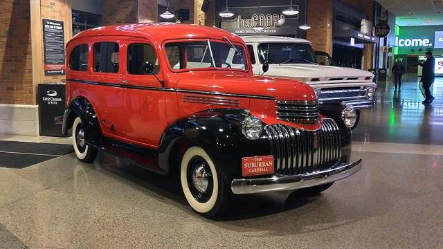 chevrolet suburban tahoe