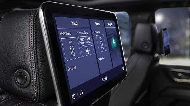 chevrolet tahoe suburban