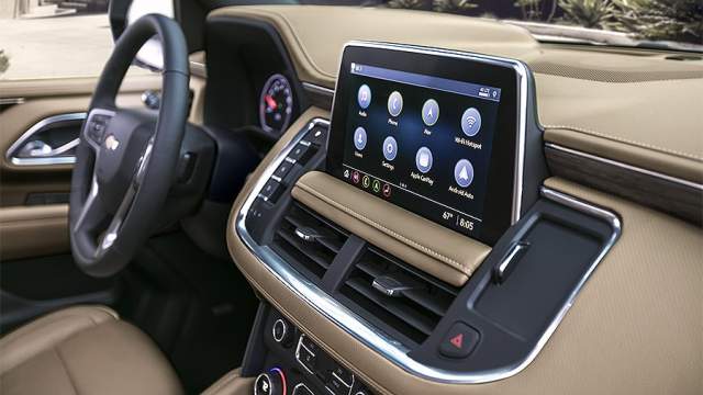 chevrolet tahoe suburban