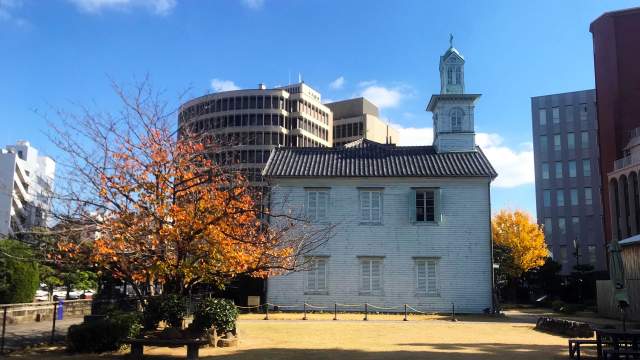 Остров Дедзима