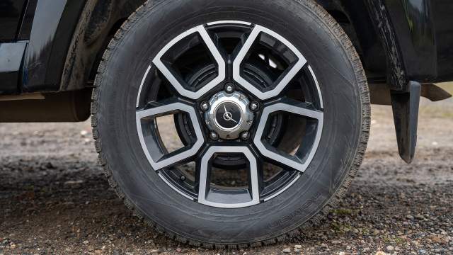 Максимальный диаметр дисков — 18 дюймов