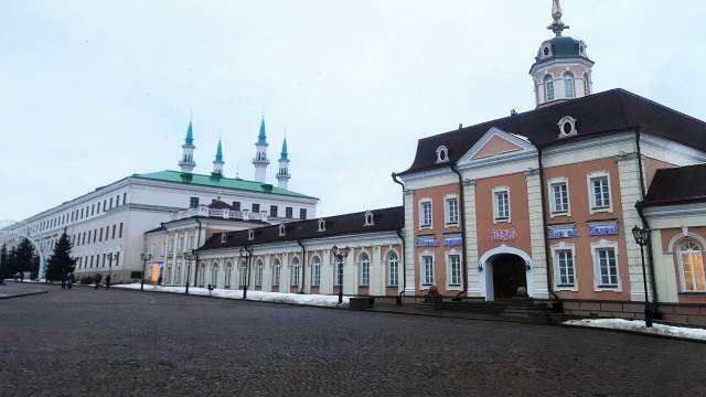 Казанский кремль