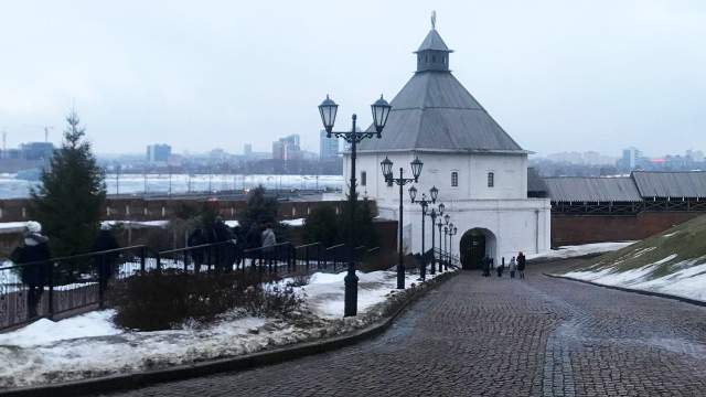 Казанский кремль