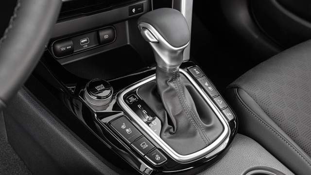 Три ездовых режима выбираются с помощью шайбы