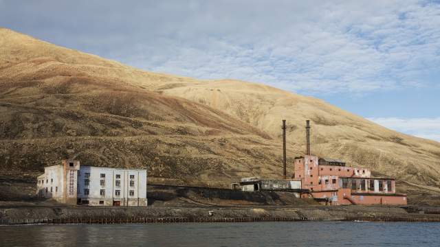 Заброшенный город 