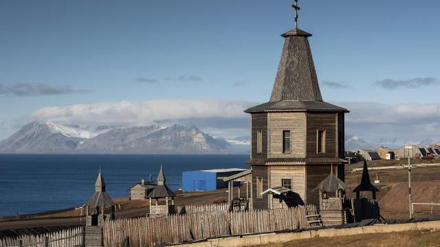 Деревянная церковь