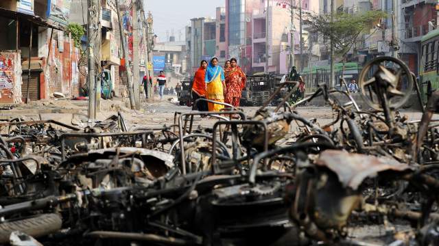 Протесты в Индии