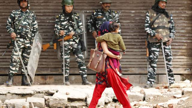 Протесты в Индии