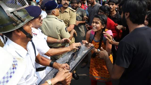 Протесты в Индии