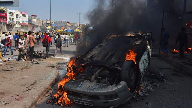 Протесты в Индии