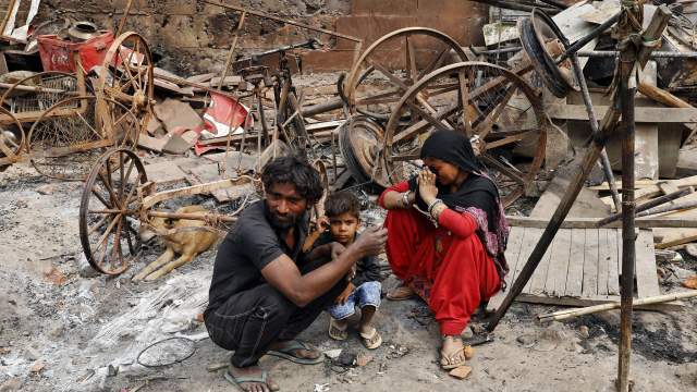 Протесты в Индии