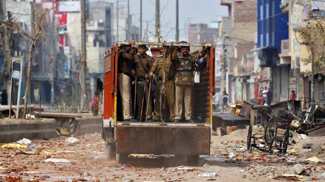 Протесты в Индии