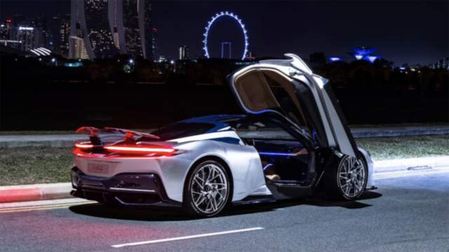 Pininfarina Battista Anniversario