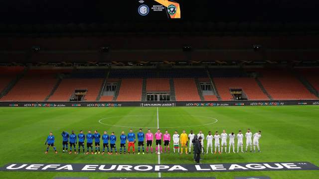 Спортивные события без зрителей (коронавирус)