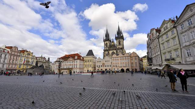 Опустевшие города