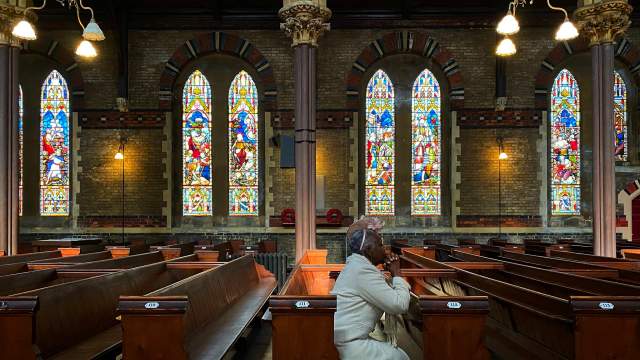 Коронавирус в Великобритании