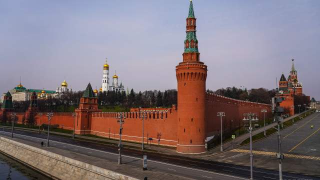 Москва на карантине