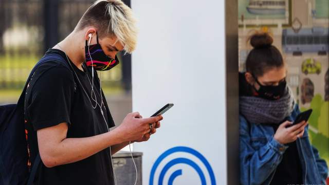 Москва на карантине