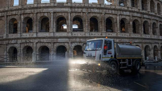 Дезинфекция мира