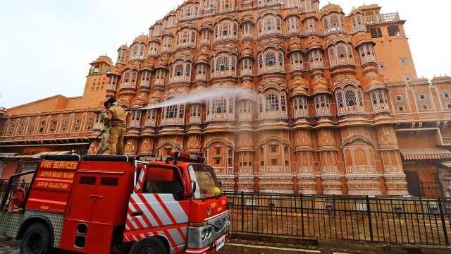 Дезинфекция мира