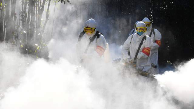 Дезинфекция мира