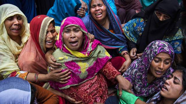 Протесты в Индии