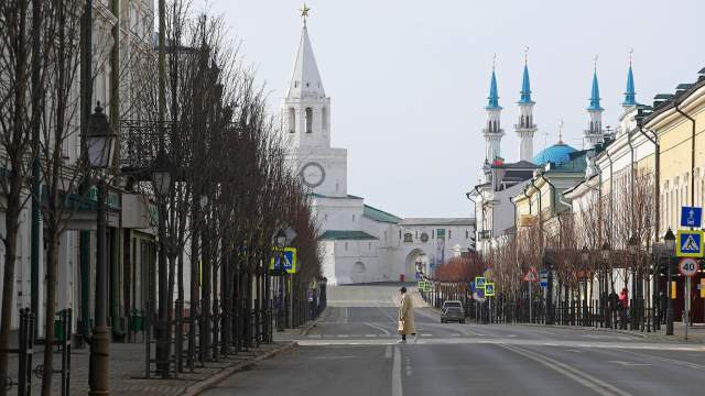 Карантин, Казань