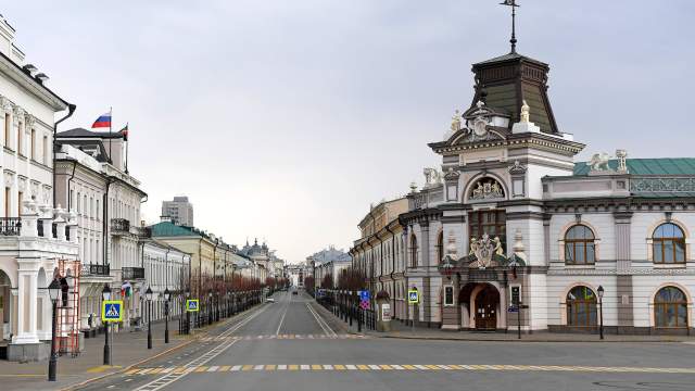 Карантин, Казань