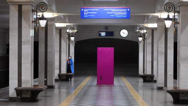 Карантин, Казань