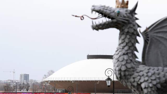 Карантин, Казань