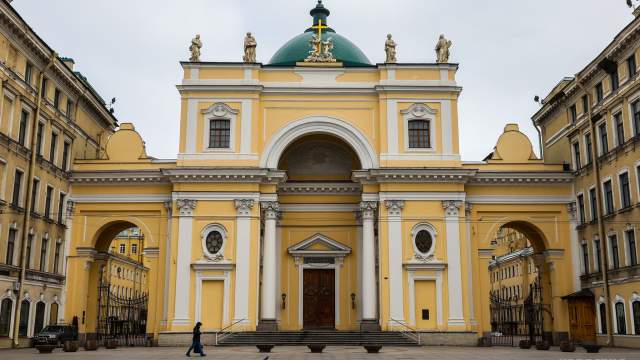 Санкт-Петербург на карантине