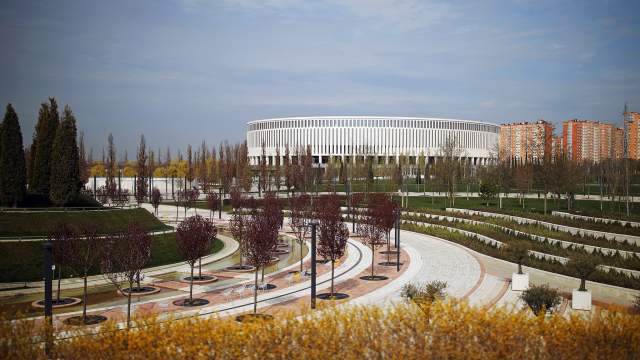 Краснодар на карантине