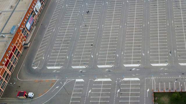 Краснодар на карантине