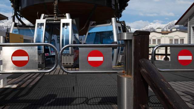 Сочи на карантине