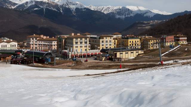 Сочи на карантине