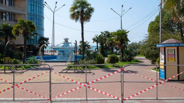 Сочи на карантине