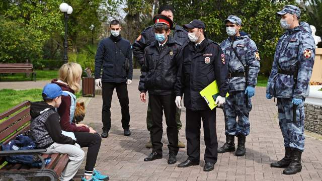 Сочи на карантине