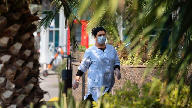 Сочи на карантине