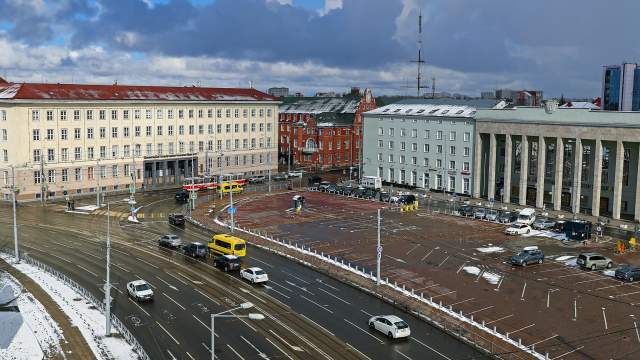 Калининград на карантине