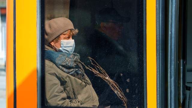 Калининград на карантине