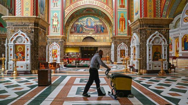 Калининград на карантине