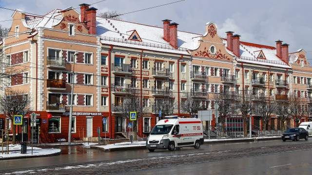 Калининград на карантине